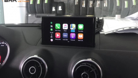 Android Box - Apple Carplay Box xe Audi A3